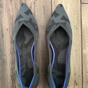 Rothy’s The Point Camo 6.5